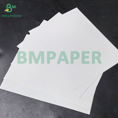 Papel sintético PET resistente a la lágrima sin recubrimiento para impresión láser