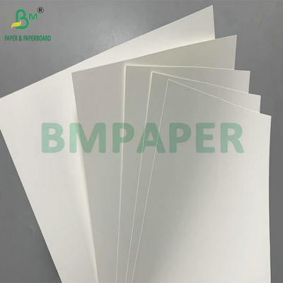Papel sintético de superficie mate de 200mic 230mic PET Papel A4 A3 Resistente a altas temperaturas de cartón láser