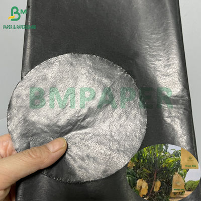 Bolsa de protección para el cultivo de mangos Brillante 30gm Interior papel negro Rollo a prueba de sol