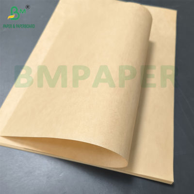 50 g 60 g de papel kraft de fibra virgen pura de 102 cm de papel de bolsas marrones