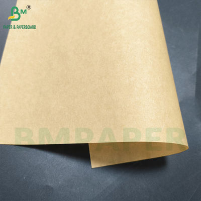 50 g 60 g de papel kraft de fibra virgen pura de 102 cm de papel de bolsas marrones