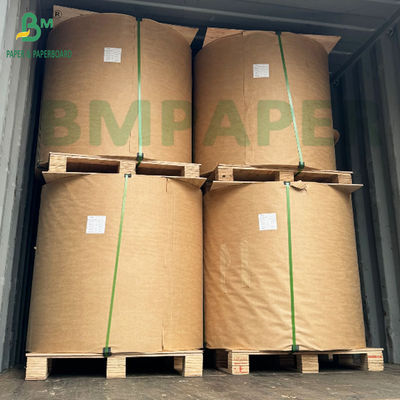 50 g 60 g de papel kraft de fibra virgen pura de 102 cm de papel de bolsas marrones