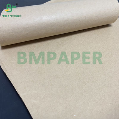 50gm 60gm virgen marrón Rollos de papel Kraft para divisores 100cm de ancho