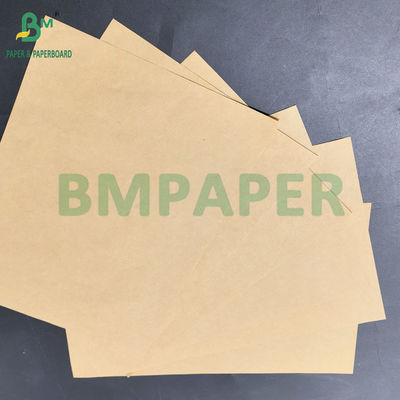 50 g 65 g Papel de embalaje Kraft marrón sin revestimiento sin blanquear de grado alimenticio