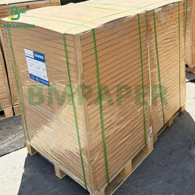 50 g 65 g Papel de embalaje Kraft marrón sin revestimiento sin blanquear de grado alimenticio