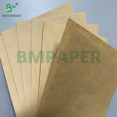 Papel Kraft marrón sin recubrimiento de 50 gm 60 gm 180 mm 715 mm para la fabricación de bolsas de alimentos