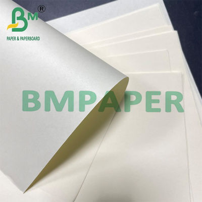 70 g 80 g Papel de fijación sin revestimiento de color crema para cuadernos