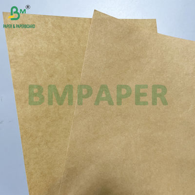 70 80 GSM Papel Kraft de alta resistencia de color marrón sin blanquear 50 kg Carga