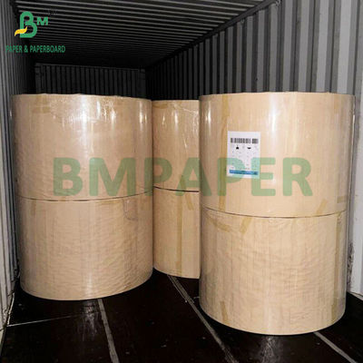 70 80 GSM Papel Kraft de alta resistencia de color marrón sin blanquear 50 kg Carga