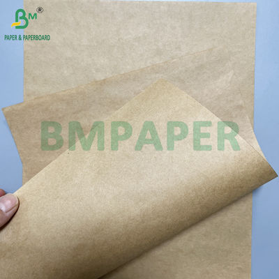 70 80 GSM Papel Kraft de alta resistencia de color marrón sin blanquear 50 kg Carga