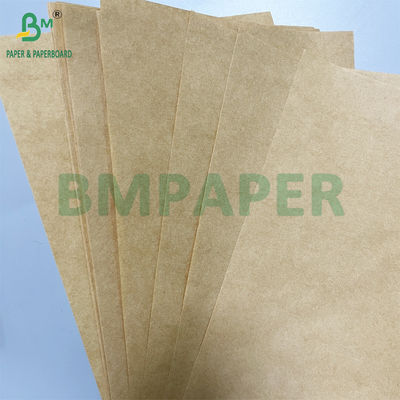 70 80 GSM Papel Kraft de alta resistencia de color marrón sin blanquear 50 kg Carga