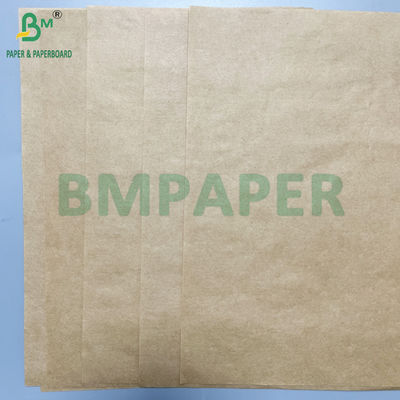 Superficie lisa 70gm 90gm Marrón Papel fuerte de trabajo pesado 500mm x 100m