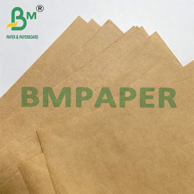 70 g 80 g Papel Kraft de alta resistencia marrón para envases de almidón de maíz