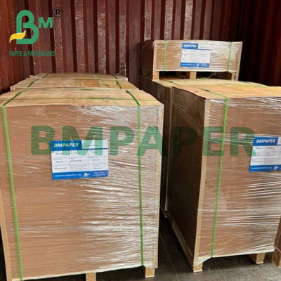 70 g 80 g Papel Kraft de alta resistencia marrón para envases de almidón de maíz