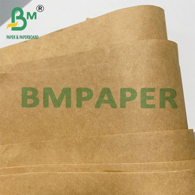 70 g 80 g Papel Kraft de alta resistencia marrón para envases de almidón de maíz
