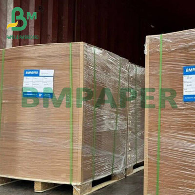 70 g 80 g Papel Kraft de alta resistencia marrón para envases de almidón de maíz