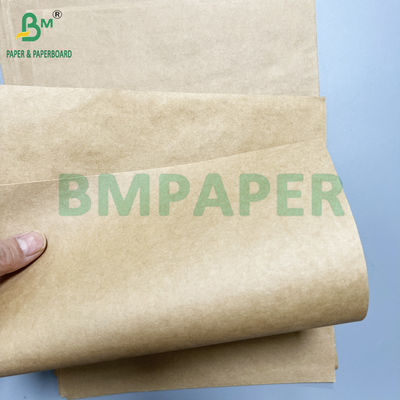 Papel de embalaje de alta resistencia de 100 gramos marrón Kraft 500 mm x 300 m