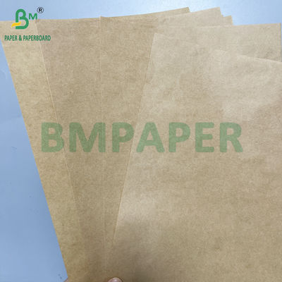 Papel de embalaje de alta resistencia de 100 gramos marrón Kraft 500 mm x 300 m