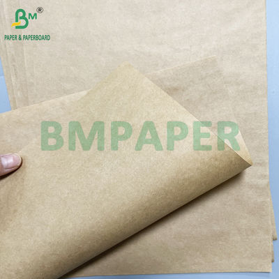 Papel de embalaje de alta resistencia de 100 gramos marrón Kraft 500 mm x 300 m