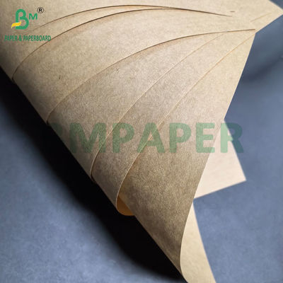 70g 80g de papel de envoltura Kraft de alta resistencia reciclado
