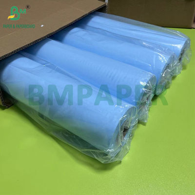 80 gramos Dos lados azul Ingeniería CAD Impresión Plan de impresión Papel 620 mm x 50 m
