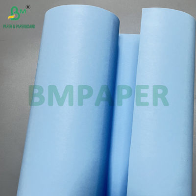 80 gramos Dos lados azul Ingeniería CAD Impresión Plan de impresión Papel 620 mm x 50 m