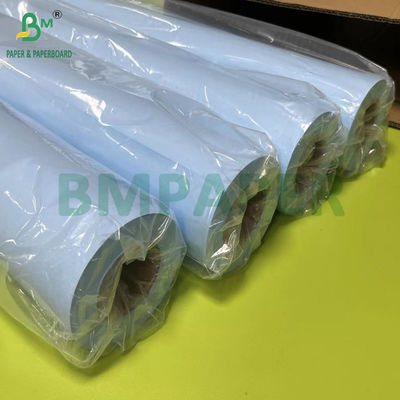 Dos caras Azul 80g Ingeniería Diseño Rollos de papel azul 24 &quot;x 50 yardas