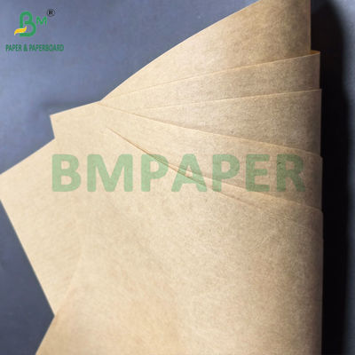 70g 80g de resistencia al mojado Saco marrón de papel de envasado Kraft para almohadilla de enfriamiento
