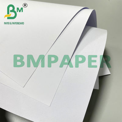 Papel de impresión de color blanco de inyección de tinta para gráficos e imágenes 100 gm 130 gm