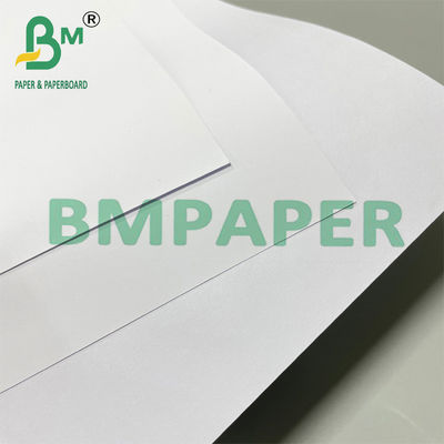 Papel de impresión de color blanco de inyección de tinta para gráficos e imágenes 100 gm 130 gm