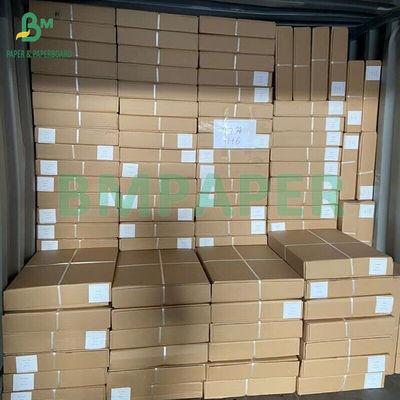 80 gramos de buena impresión doble lado azul rollos de papel de fianza de ingeniería