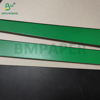 1.2 mm 800 g de cartón verde lacado para carpetas 720 X 1030 mm de dureza