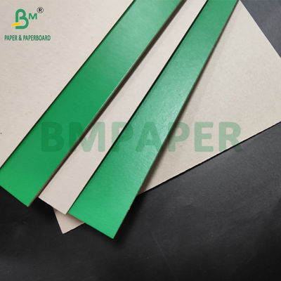 1.2 mm 800 g de cartón verde lacado para carpetas 720 X 1030 mm de dureza