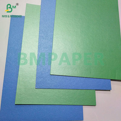 1.2MM Tablero gris laminado verde de alta rigidez con recubrimiento brillante