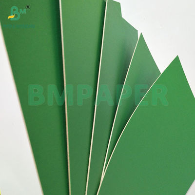 1.2MM Tablero gris laminado verde de alta rigidez con recubrimiento brillante