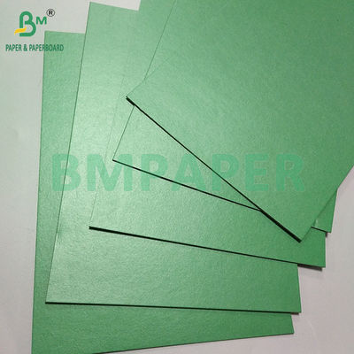 1.2MM Tablero gris laminado verde de alta rigidez con recubrimiento brillante
