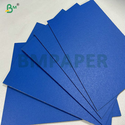 2mm 2.5mm Un lado azul laminado de fondo gris para caja de regalo 31 x 43 pulgadas