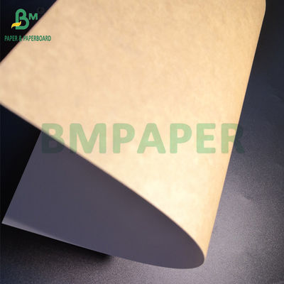 235gm 275gm cartón de papel Kraft recubierto para cajas de postres
