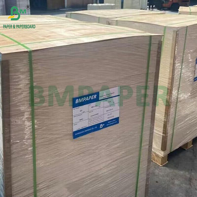 235gm 275gm cartón de papel Kraft recubierto para cajas de postres