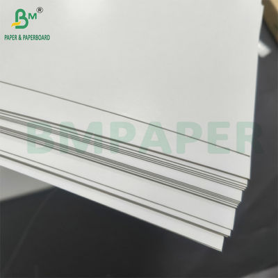 Envases de cartón de alimentos blancos 325gm 350gm