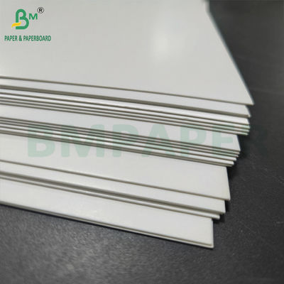 Envases de cartón de alimentos blancos 325gm 350gm
