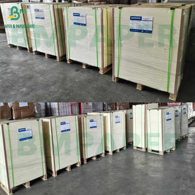 Envases de cartón de alimentos blancos 325gm 350gm