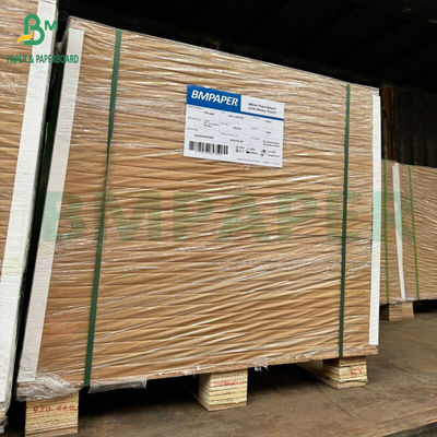 Envases de cartón de alimentos blancos 325gm 350gm