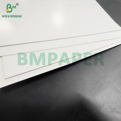 1MM 1.5MM Papel blanco recubierto de cartón triplex para cajas de ropa 24 x 36 pulgadas