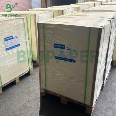 1MM 1.5MM Papel blanco recubierto de cartón triplex para cajas de ropa 24 x 36 pulgadas