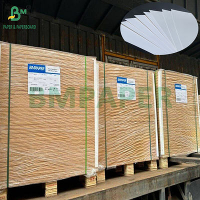 230 g de cartón blanco de calidad alimentaria recubierto de un lado para cajas de embalaje