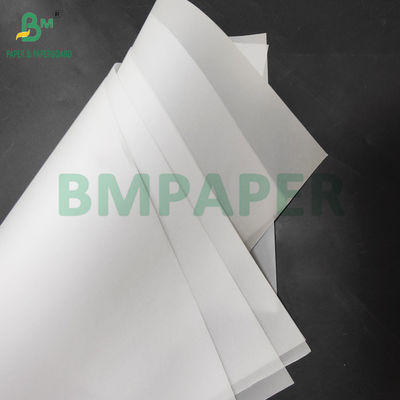 Papel blanco translúcido para envoltura de flores 60 x 85 cm de peso ligero