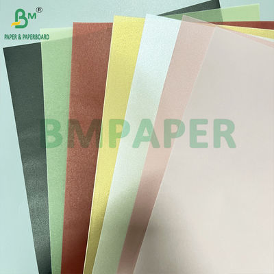 100 GSM Oro liso de primera calidad de papel semitransparente de 889 mm de ancho