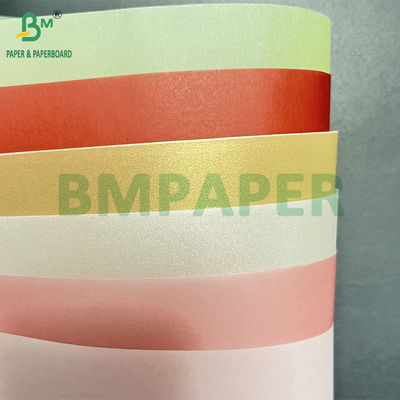 100 GSM Oro liso de primera calidad de papel semitransparente de 889 mm de ancho