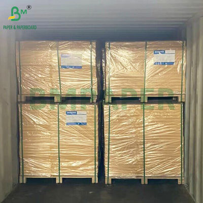 100 GSM Oro liso de primera calidad de papel semitransparente de 889 mm de ancho